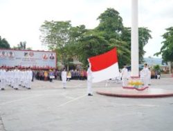 Peringatan Hari Lahir Pancasila Tahun 2024 Kantor Gubernur Sulawesi Tengah