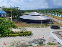Kementerian PUPR Rampungkan Perbaikan Sistem Air Baku di Palu Sulteng
