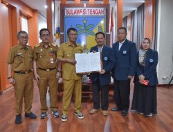 Gubernur Teken MoU dengan Rektor Unismuh Palu