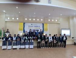 Wisuda Tahfidzul Quran Pesantren Ulumuddin boyantongo Kab. Parigi moutong