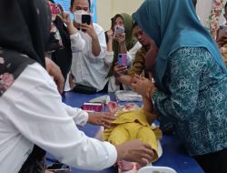 Parigi moutong Melaksanakan Intervensi Serentak Penanganan Stunting 2024