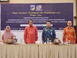 Rapat Koordinasi Program Pembentukan Peraturan Daerah dan Pembentukan Peraturan Gubernur Tahun 2025