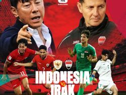 Garuda Indonesia Diterkam Singa Mesopotamia Irak 0-2