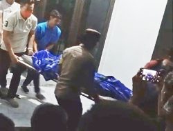 Heboh Mayat Pria diTemukan Tewas dirumah Dinas BPS Parigi Moutong