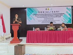 Sosialisasi Sistem Informasi Manajemen Bangunan Gedung (SIMBG) Tataruang Dinas PUPR Parigi Moutong