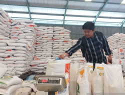Stok Beras di Sulteng Menjelang Hari Raya Idul Adha 1445 H
