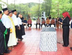 Lantik 849 Anggota PPS, Ketua KPU: Harap Jaga Kenetralan Dalam Bertugas.