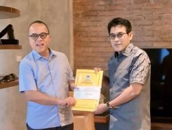 Partai Golkar Sahkan Erwin-Sahid Maju Pilkada Kabupaten Parigi Moutong 2024.