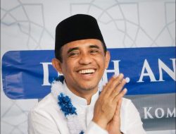Deklarasi Pasangan Anwar Hafid dan Reny Lamadjido di Desa Pelawa Baru Kec. Parigi Moutong