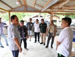 Wagub Tinjau Beberapa Lokasi, Dalam Kunker ke Banggai,
