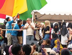 Cagub Ahmad Ali safari Politik di Desa Pelawa Parigi Moutong