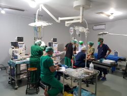 Lembaga Smile Train Indonesia menggelar Operasi Bibir Sumbing,Rumah Sakit Anuntaloko Parigi Moutong