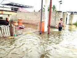Banjir Merendam 6 Kecamatan diGorontalo Sulawesi Utara