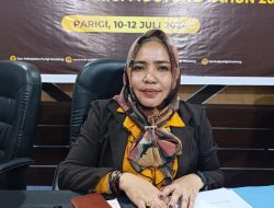 Hasil Rekapitulasi Faktual KPU Parigi Moutong Bakal calon perseorangan