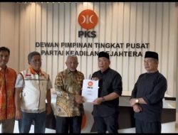 Partai PKS Resmi Mendukung Bapaslon Nizar Rahmatu- Ardi Maju Pilkada Parigi Moutong