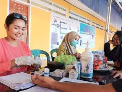 Deteksi Risiko Penyakit Melalui Skrining Riwayat Kesehatan UPTD Puskesmas Parimo