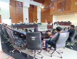 Rapat Dengar Pendapat ( RPD) DPRD Kabupaten Parigi Moutong