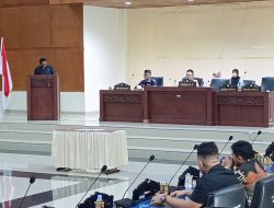 Rapat Realisasi APBD DPRD Parigi Moutong