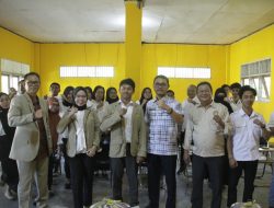 Penerimaan Mahasiswa KKNT Angkatan II Palu diParigi Moutong