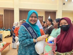Kegiatan Lounching Pemberdayaan Kelompok Masyarakat di Kampung Keluarga Berkualitas Parigi Moutong