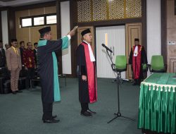 Pelantikan Ketua Pengadilan Negeri Kelas II Parigi Moutong