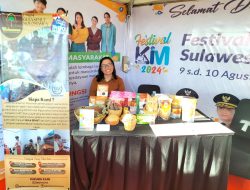 KIM Molomamua Parimo Ikuti Festival KIM Tahun 2024 Di Makassar