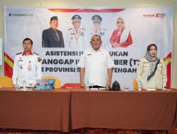 Dinas Kominfosantik Sulteng Menggelar Asistensi Pembentukan TTIS se-Sulteng