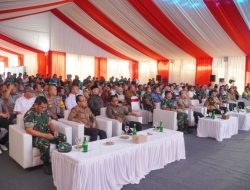 Hadiri Ground Breaking PT. Neo Energy, Gubernur : Terobosan Pembangunan Sulteng Berkelanjutan