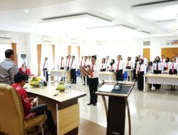 Pembukaan Pelatihan Kepemimpinan Administrator Angkatan XIX Provinsi Sulawesi Tengah Tahun 2024
