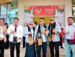 Tiba di Aceh, Gubernur Sulteng Akan Hadiri Pembukaan PON XXI : Optimis Target ‘Sulteng Emas’ Terpenuhi