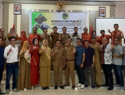 Uji Publik l Penyusunan KLHS RPJMD Kabupaten Parigi Moutong Tahun 2025-2029