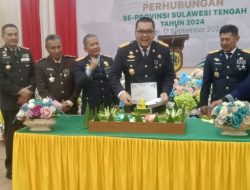 Ramah Tamah Harhubnas 2024 Se-Provinsi Sulawesi Tengah di Kab. Parigi Moutong