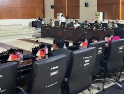 Asisten lll Yusnaeni Hadiri Rapat Paripurna Agenda Pembentukan Panitia Kerja (PANJA) DPRD Kabupaten Parigi Moutong
