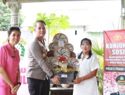 Kapolres Parigi Moutong Lakukan Kunjungan Sosial ke Purnawirawan dan Warakauri Polri