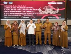 BPKAD Sulteng Gelar Sosialisasi Jabatan Fungsional AKPD Se-Sulawesi Tengah
