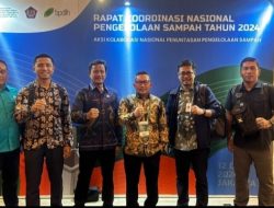 Dukung Pengelolaan Sampah Berkelanjutan, Bupati Banggai Hadiri Rakornas Pengelolaan Sampah 2024