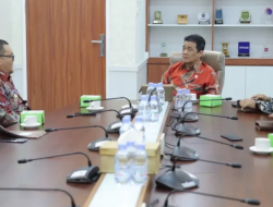 Pemda Parigi Moutong Promosikan Potensi Daerah Kepada Wamendes PDT