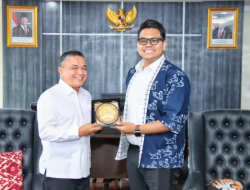 Terima Kunjungan Wali Kota Palu, Pimpinan MPR Apresiasi Perkembangan Pembangunan Palu Pasca Bencana