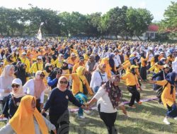 5.000 Guru di Kabupaten Banggai Meriahkan HUT ke-79 PGRI Tahun 2024