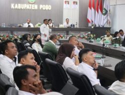 Regulasi Baru, Pemda Poso Sosialisasikan Tata Kelola Hibah dan Bansos