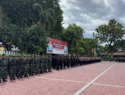 170 Personel TNI-Polri Ikuti Apel Kesiapan Operasi Lilin Tinombala 2024 di Palu