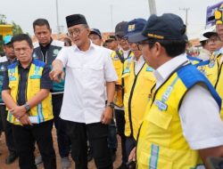 Dukung Swasembada Pangan, Menteri Dody Tinjau Rehabilitasi dan Modernisasi Jaringan Irigasi di Kabupaten Subang