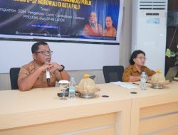Sekdis Kominfosantik Prov. Sulteng menjadi Narasumber pada Pelatihan Penguatan Kelembagaan Diskominfo Morowali