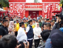 Tinjauan Kesiapan Arus Mudik Nataru 2024/2025, Kementerian PU Sediakan 8.989 Toilet di Rest Area Jalan Tol