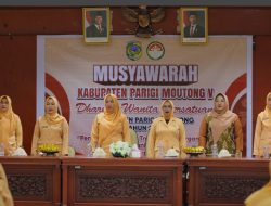 Gelar Muskab V, DWP Parimo Teguhkan Komitmen Organisasi