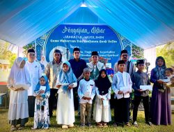 Erwin Burase Hadiri Pengajian Akbar Gema Muharram Dan Santunan Anak Yatim