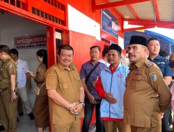 Wabup Parimo Ikuti Launching Nasional 80.000 Kopdes Merah Putih Secara Virtual