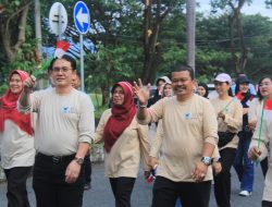 Parigi Moutong Gelar Jalan Santai Peringati Harganas ke-32 dan Sambut Jambore PKB Sulteng