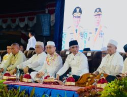 Tabligh Akbar Semarakkan HUT ke-80 RI: Gubernur Anwar Hafid Soroti Program BERANI BERKAH