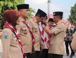 Gubernur Sulteng Dorong Parigi Moutong Miliki Bumi Perkemahan Pramuka